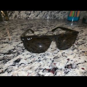 Polarized Ray Ban sunglasses
